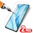 2 шт. Защитное стекло для Xiaomi Mi 11 Lite 5G 10T Pro защитное закаленное стекло на Xiomi Mi11 полного покрытия против царапин для Xiaomi11 Lite