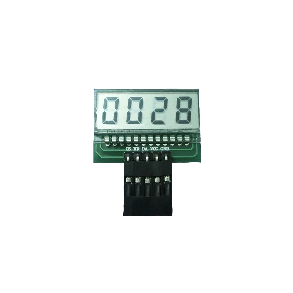 Taidacent 5 шт. на заказ сегмент ЖК модуль HT1621 LCD драйвер низкое энергопотребление 3 V 5V