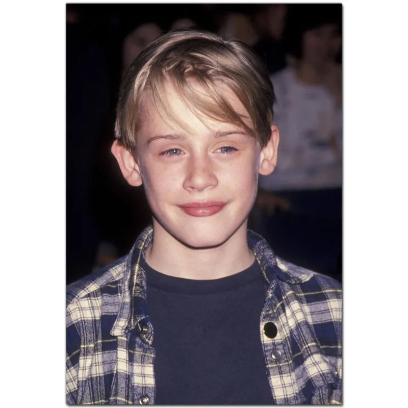 Пользовательские горячие продажи Macaulay Culkin актер певец Плакат Украшение дома