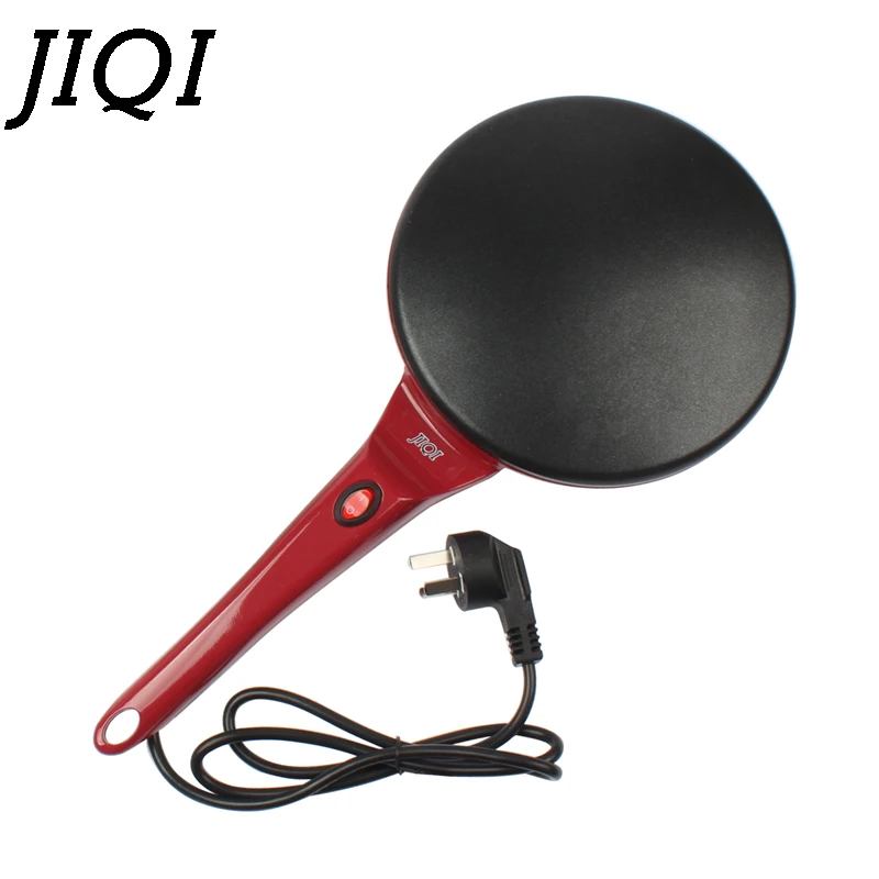 JIQI электрическая сковорода для блинов с антипригарным покрытием выпечки торта