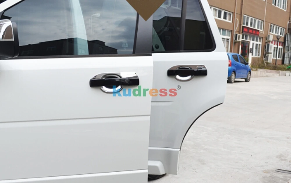 Для Land Rover freelander 2 2011 2012 2013 ABS Хромированная внешняя боковая дверная ручка крышка чаши отделка автомобиля-Стайлинг 4 шт