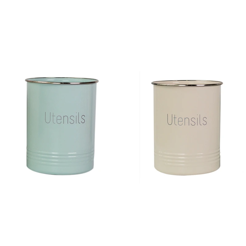 

Kitchen Utensil Holder Modern Farmhouse Kitchen Decor Utensil Crock Organizer Kitchen Tool Caddy Countertop Storage