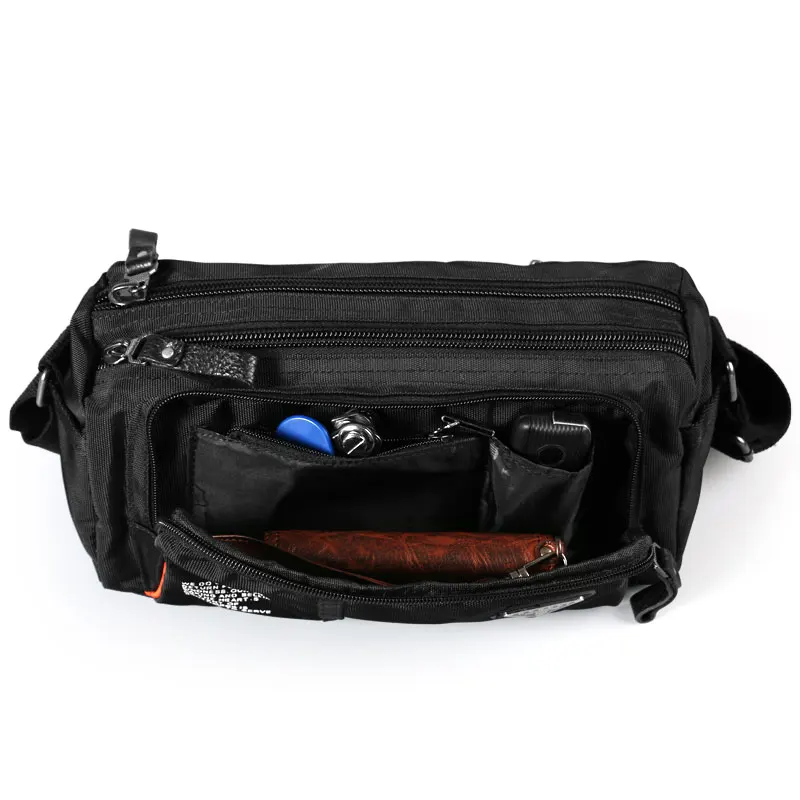 Сумка кросс-боди Мужская водонепроницаемая универсальная Повседневная дорожная