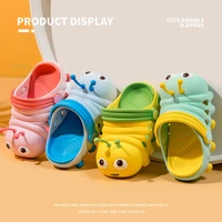 2021 summer baby girl sandals beach slippers flip shoes cute cartoon toddler baby boy shoes waterproof sandalias