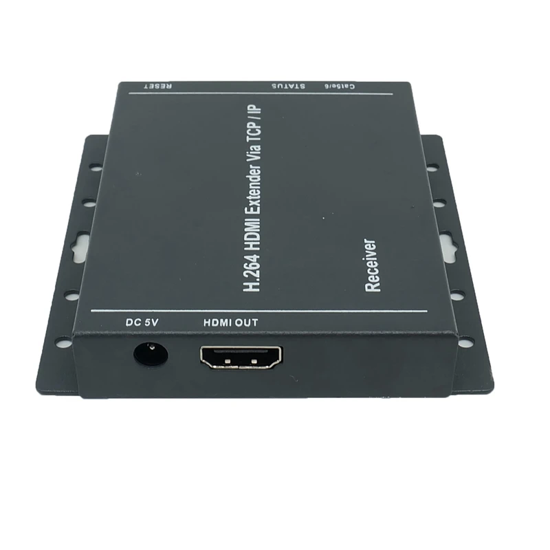 

200M HDMI Network Cable Extender Supports Switch One-To-Many Network Cable to HDMI HDMI Extender EU Plug