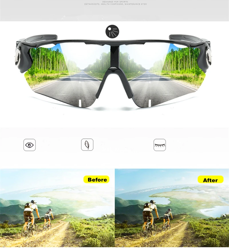 Популярные Брендовые очки для велосипеда UV400, велосипедные очки Gafas Ciclismo, велосипедные солнцезащитные очки для женщин, велосипедные солнцезащитные очки, спортивные очки