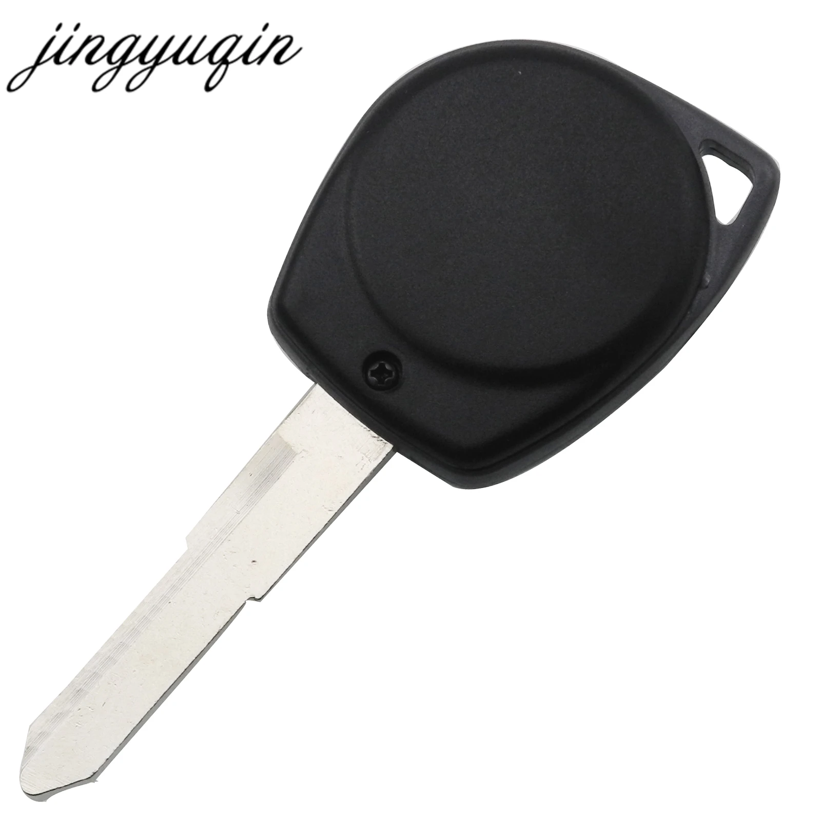 Jingyuqin for Suzuki Swift 433MHz ID46 Chip HU87 Uncut Blade 2 Buttons Car Remote Key | Автомобили и мотоциклы