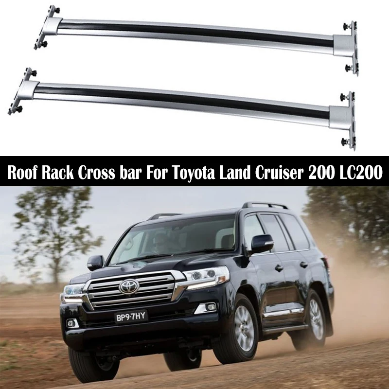 Стойка для крыши Toyota Land Cruiser 200 V8 LC LC200 2008 2021|Багажники авто и ящики| |
