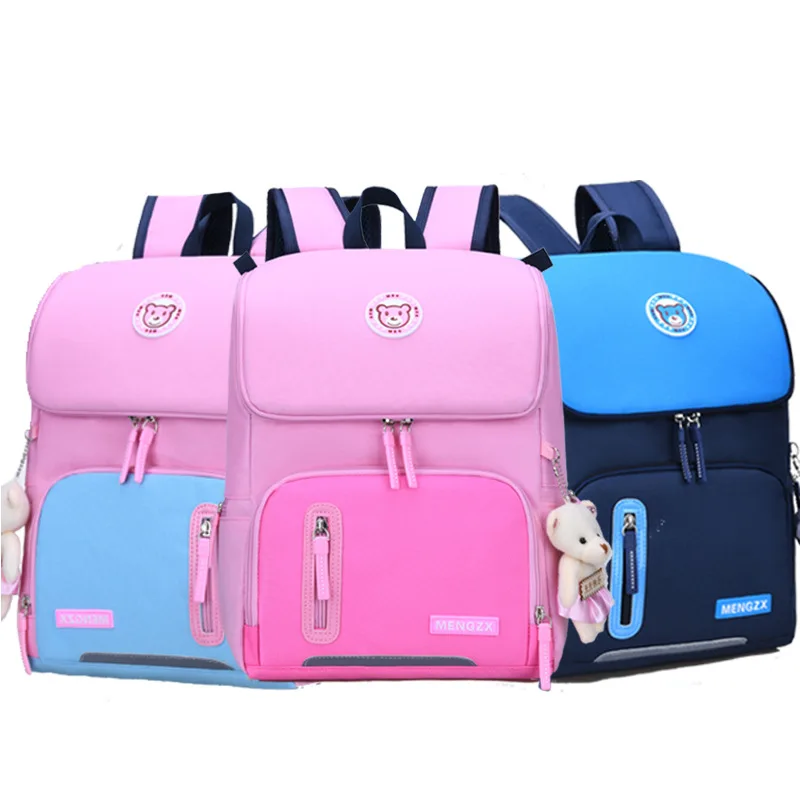 Детские школьные ранцы для мальчиков и девочек ортопедический