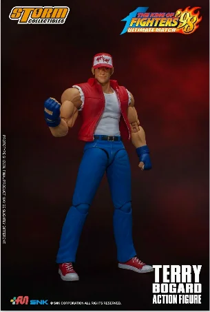Игрушки от Storm 1/12 SKKF-003 KOF 98 Терри богард фигура с четырьмя головками | и хобби