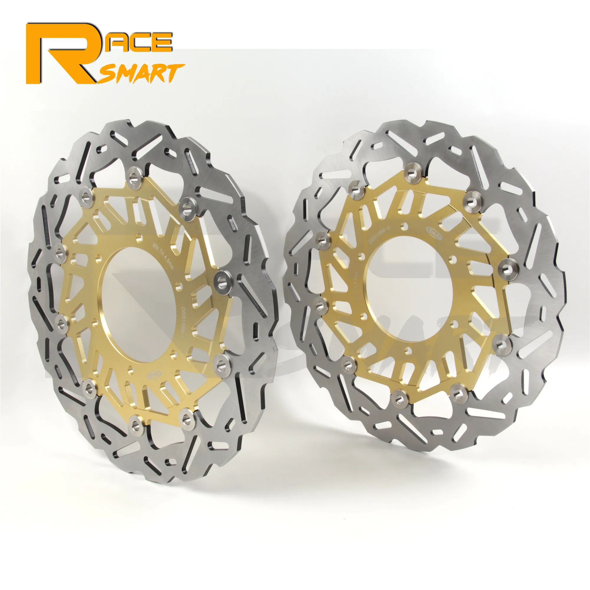 Motorcycle Front Rear Brake Disks Discs Rotors For SUZUKI GSXR 1000 17-19 GSX R ABS 2017-2019 GSXR1000 GSX-R 2018 | Автомобили и