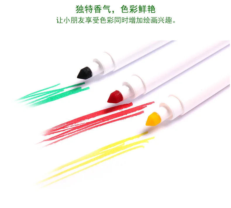 America Crayola 50 цветов тонкий стержень для детей-промывка воды Цветные ручки набор окрашенных 58-5050