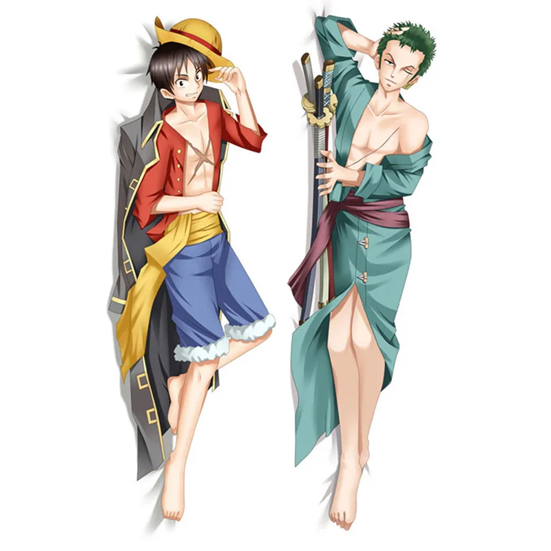 Японское аниме ONE PIECE Monkey D. Luffy Cosplay Roronoa Zoro обнимательное тело Обложка Trafalgar Law