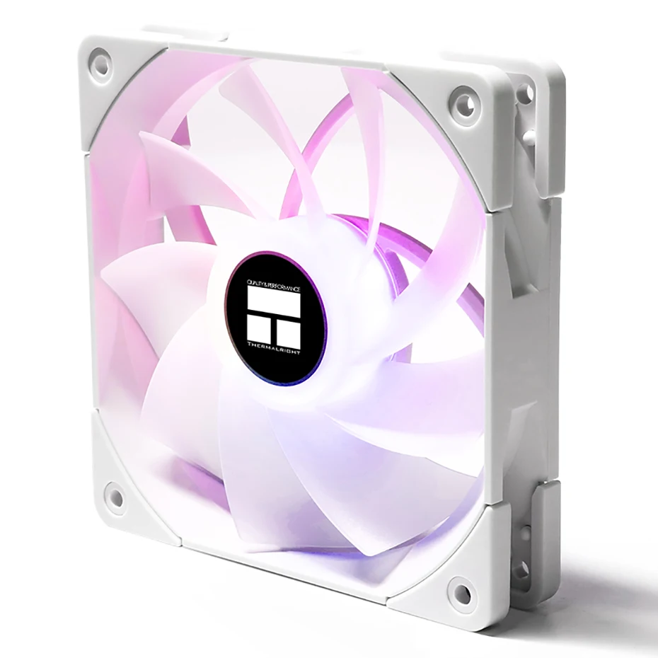 Thermalright TL-C12RW-S X3 120 мм вентилятор обратного хода 5В 3PIN ARGB CPU кулер белый Symphony тихий