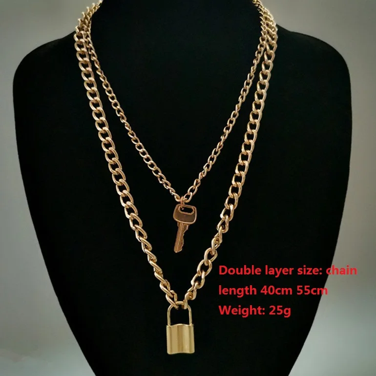 Punk Personality Thorns Chain Necklace Cool Razor Blade Pendant Silver Color for Women Men Hip Hop Nightclub Jewelry | Украшения и