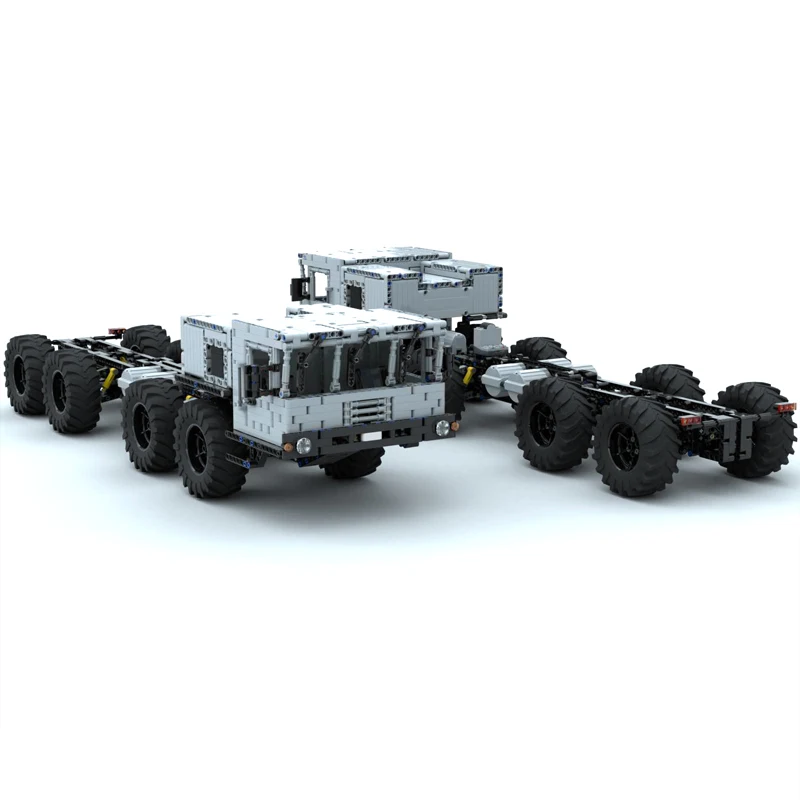 MZKT7930 8X8 внедорожный подъемник, удаленная техника, модель автомобиля, наборы строительных блоков, кирпичи, игрушки DIY, подарок, пригодный для 22149