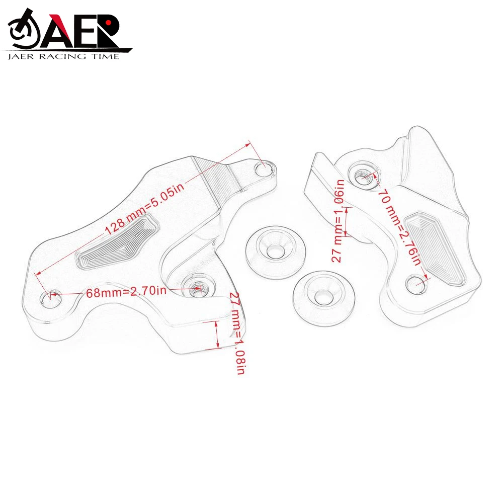 

JAER Aluminum Rear Lower Suspension Arm for Yamaha X max 250 X-max 300 Xmax 400
