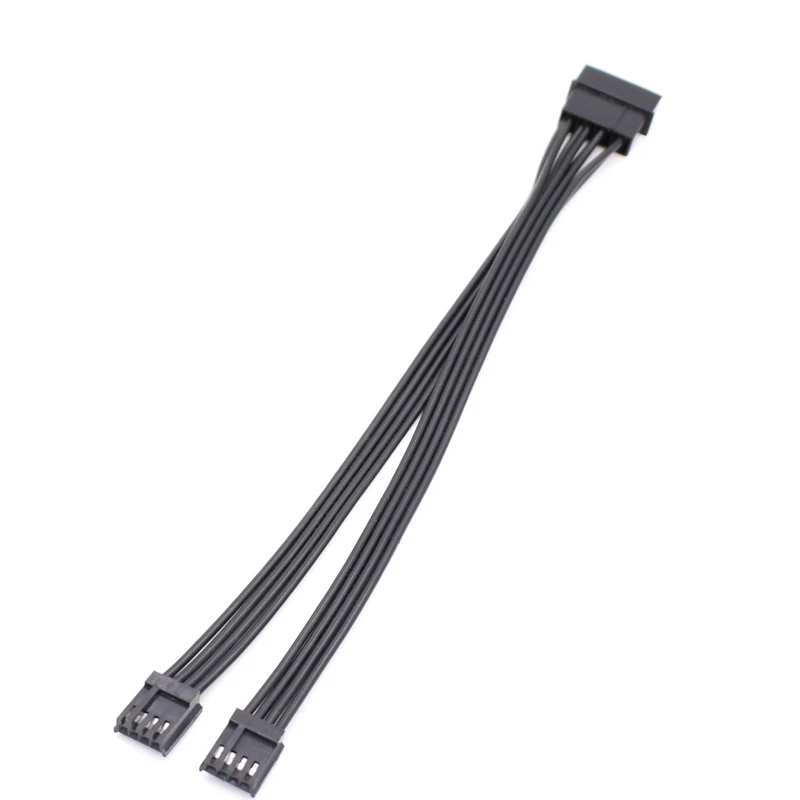 4 контактный разъем Molex 5 25 для 2X4 Pin 3 флоппи накопитель FDD женский y разветвитель M/F