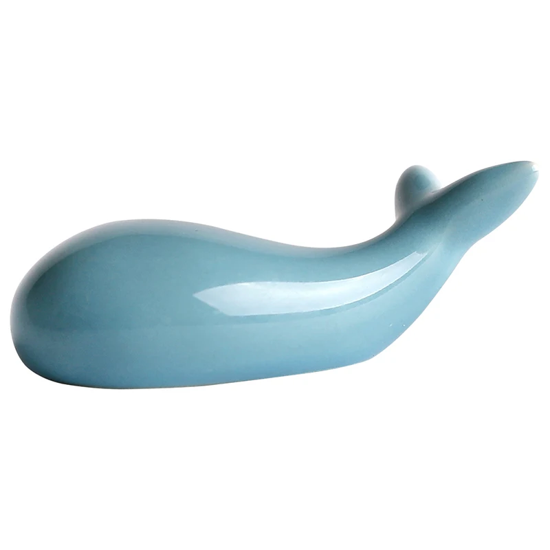 

Lucky Whale Ceramic Chopsticks Holder Chopsticks Chinese Style Home Hotel Ceramics Cute Kitchen Tableware