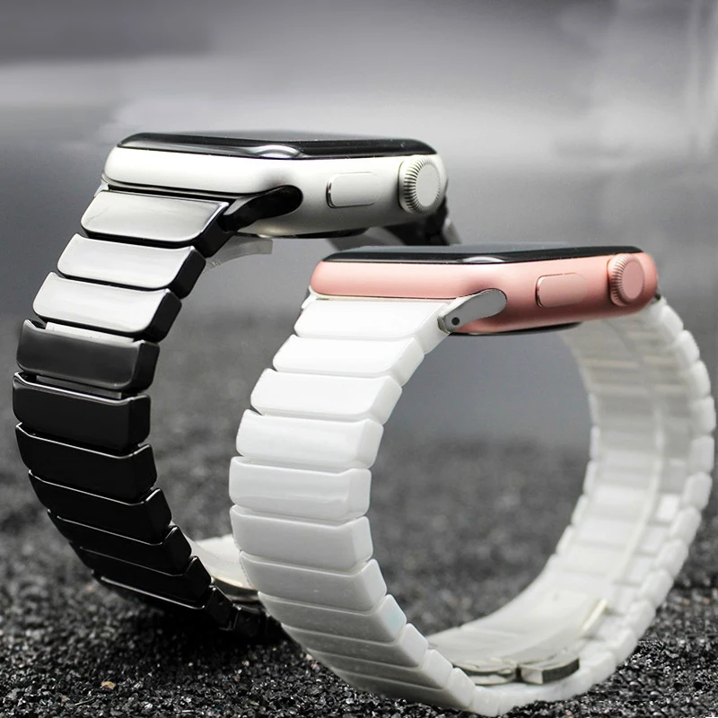 Ремешок из нержавеющей стали 38/42 мм для Apple Watch series 3 2 1 браслет ремни iwatch 5 4 40/44 correa
