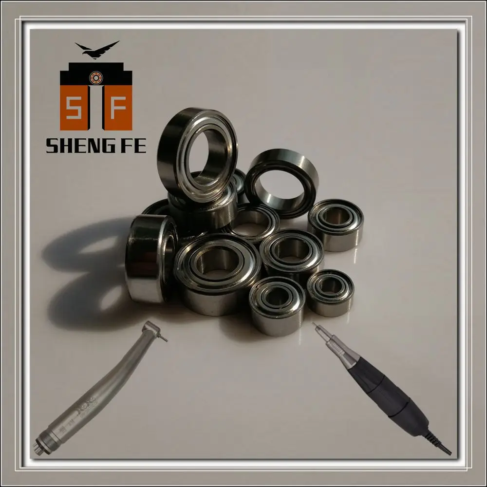 

10 шт./лот подшипник электрической дрели для ногтей R188/1360/1480/1280/1260/1060/1050/1030/940/830/730 Гибридный керамический подшипник Si3N4