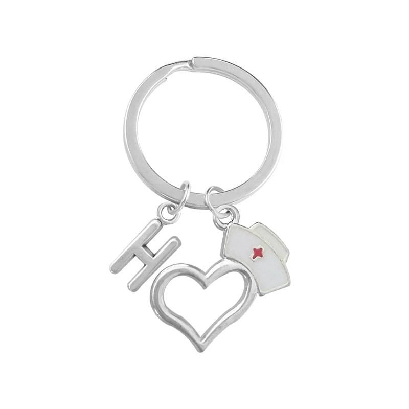 Творческий письмо молитва сердце шапочка медсестры брелок медицинского