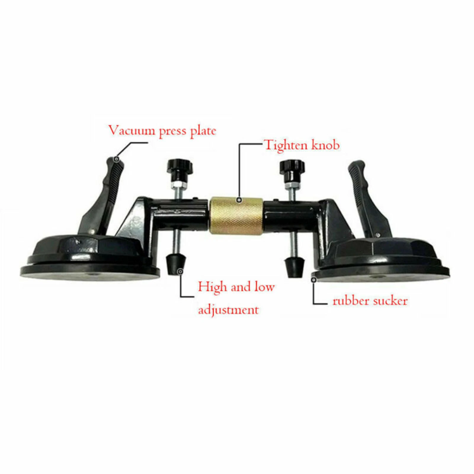 

Adjustable Suction Cup Stone Seam Setter for Pulling and Aligning Tiles Flat Surfaces PAK55