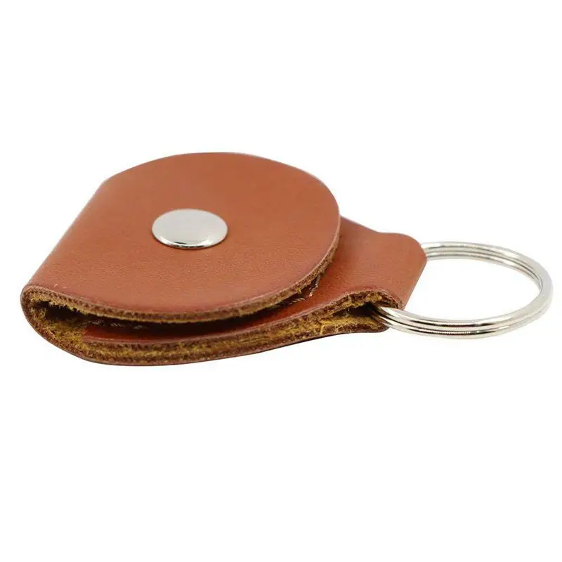 Чехол-держатель для гитары-кожаный брелок Plectrum Key Fob чехол s Bag (2 шт. в