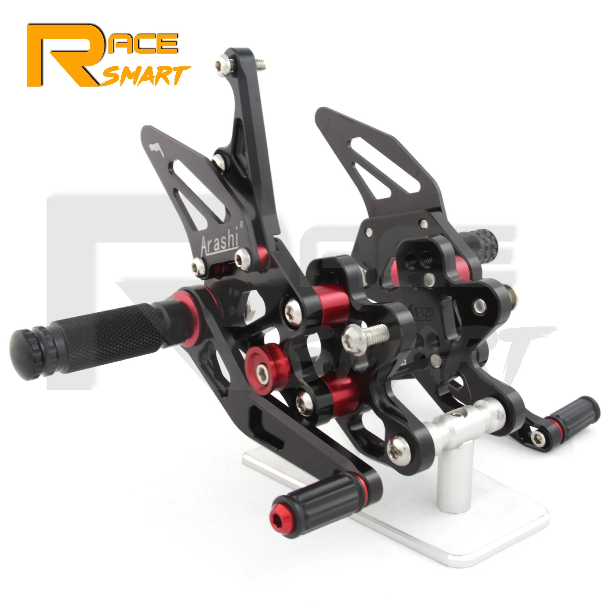 Мотоциклетные Задние подножки для SUZUKI GSX-R600 GSXR 750 600 2011-2019 12 13 14 15 16 17 18 CNC