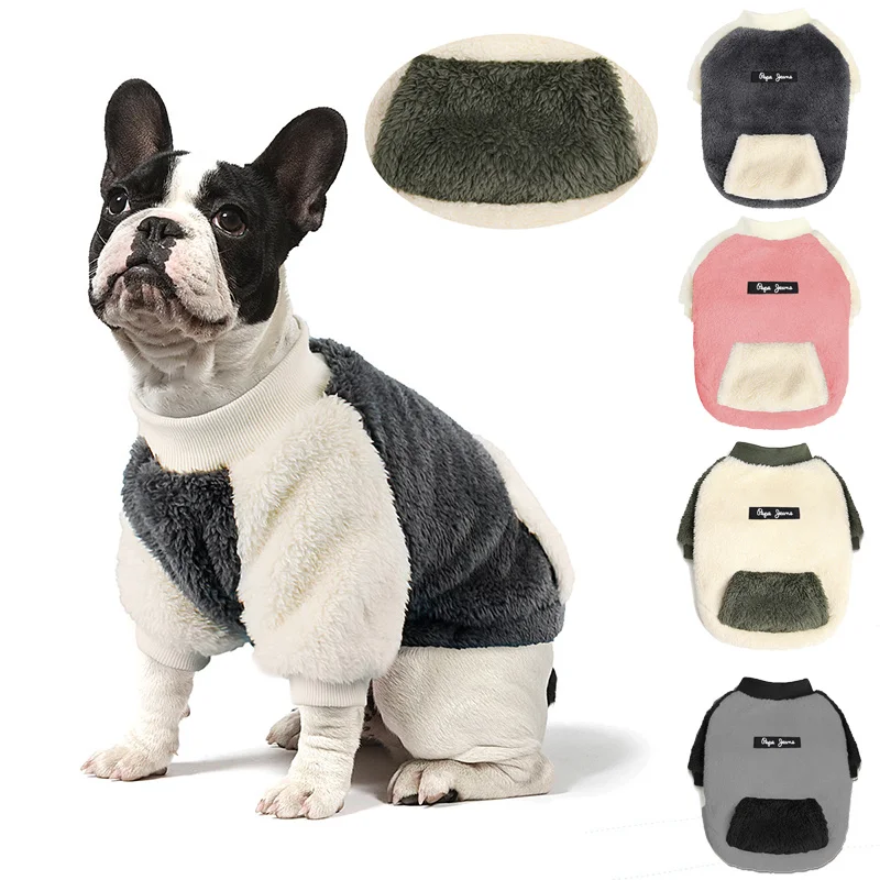 

Dog Clothes Winter Warm Pet Dog Jacket Coat Puppy Christmas Clothing Hoodies For Small Medium Dogs Puppy Yorkshire Outfit