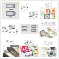 cutting templates new 2021 clear stamps and dies scrapbooking new arrival metal die cutters for scrapbooking stamping
