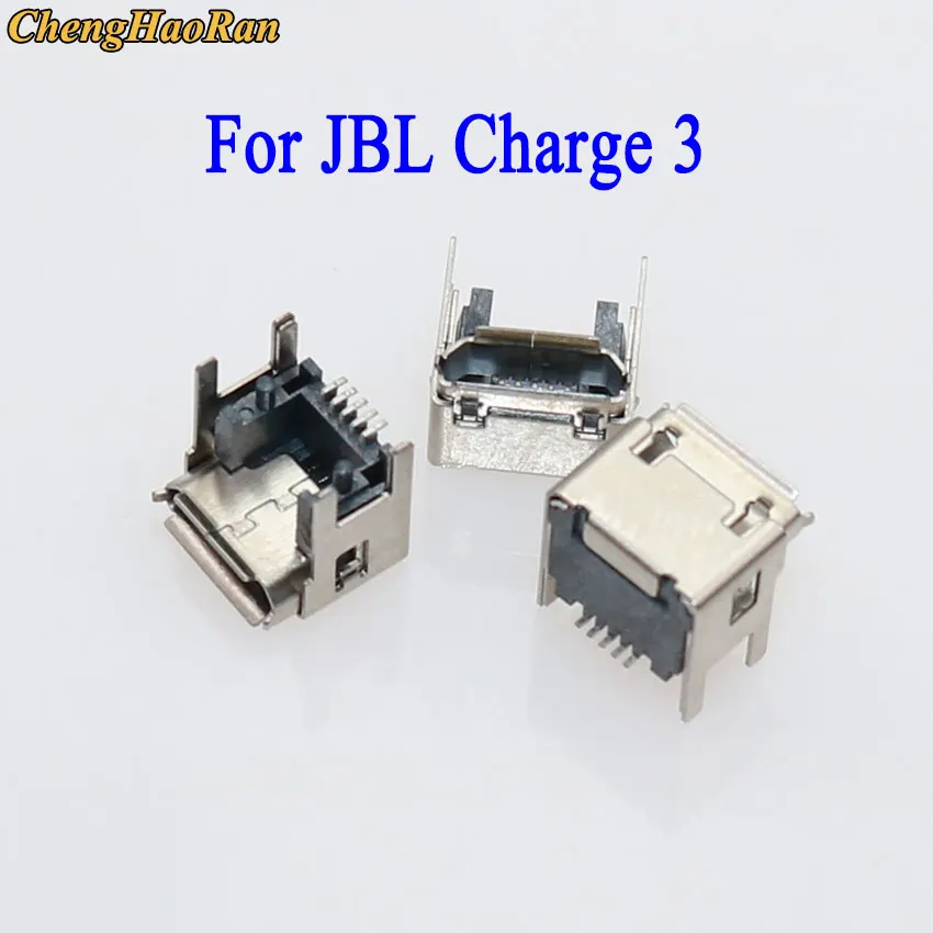 ChengHaoRan 1 шт. Замена для JBL Charge 3 Bluetooth динамик USB док разъем Micro зарядное гнездо