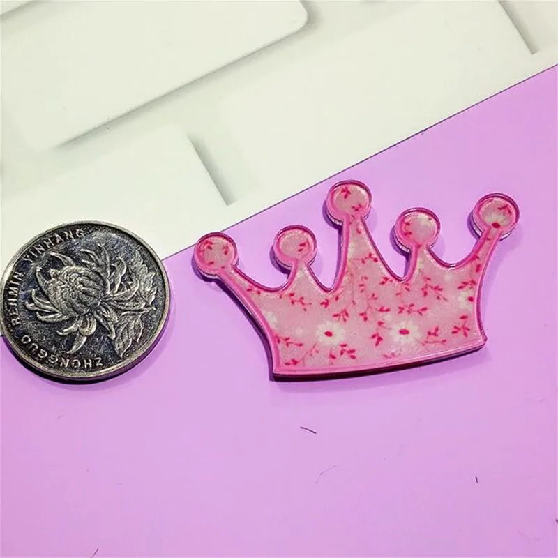 Maxsin Fun 10 PCS Cartoon Leaf Rainbow Star Bow Brooch Acrylic Badges Icons on The Backpack Pin Badge Decoration for bags | Дом и сад