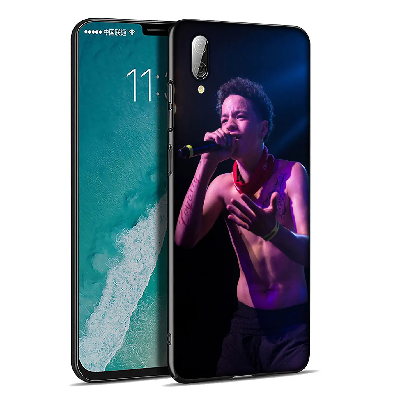 Чехол для телефона Lil Mosey Rap pop singer мягкий силиконовый чехол Xiaomi Redmi Note 8 8T 8A 7 7A 6 6A 5 5A