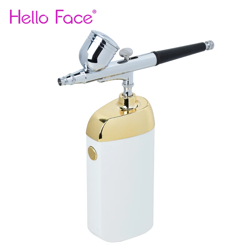 Водяной кислородный аппарат для лица паровой инъекционной терапии мини Аэрограф