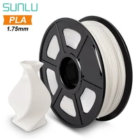 sunlu pla pluspla filament 3d printer printing material 1 75mm diameter 1kg spool no pollution biodegradable with full color