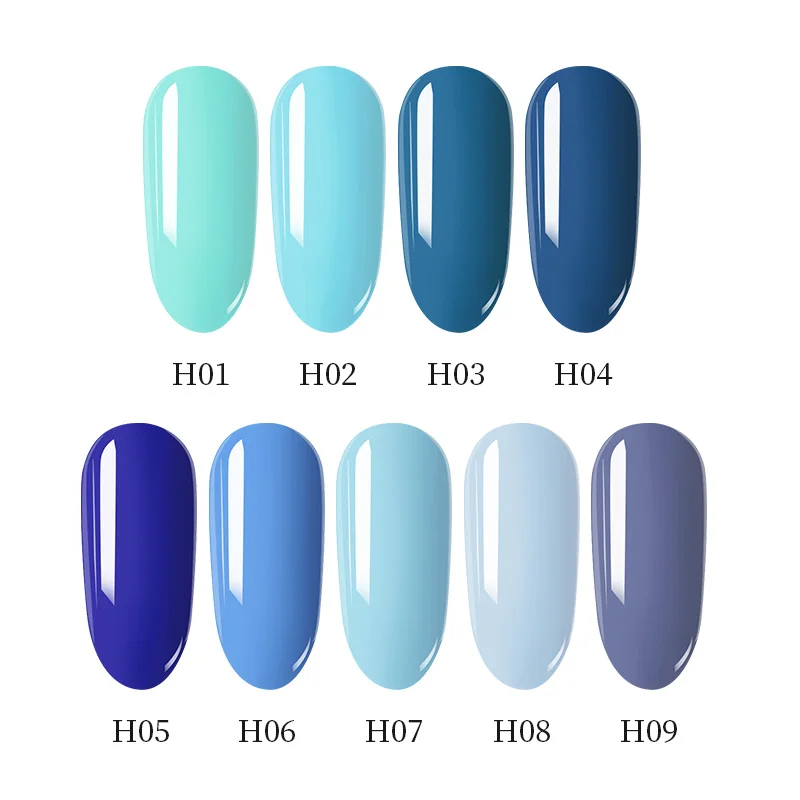 PICT YOU 5 мл синяя серия УФ гель для ногтей гибридная краска Лаки es Vernis гель Гель-лак для полировки лак однократный цветной гель для ногтей
