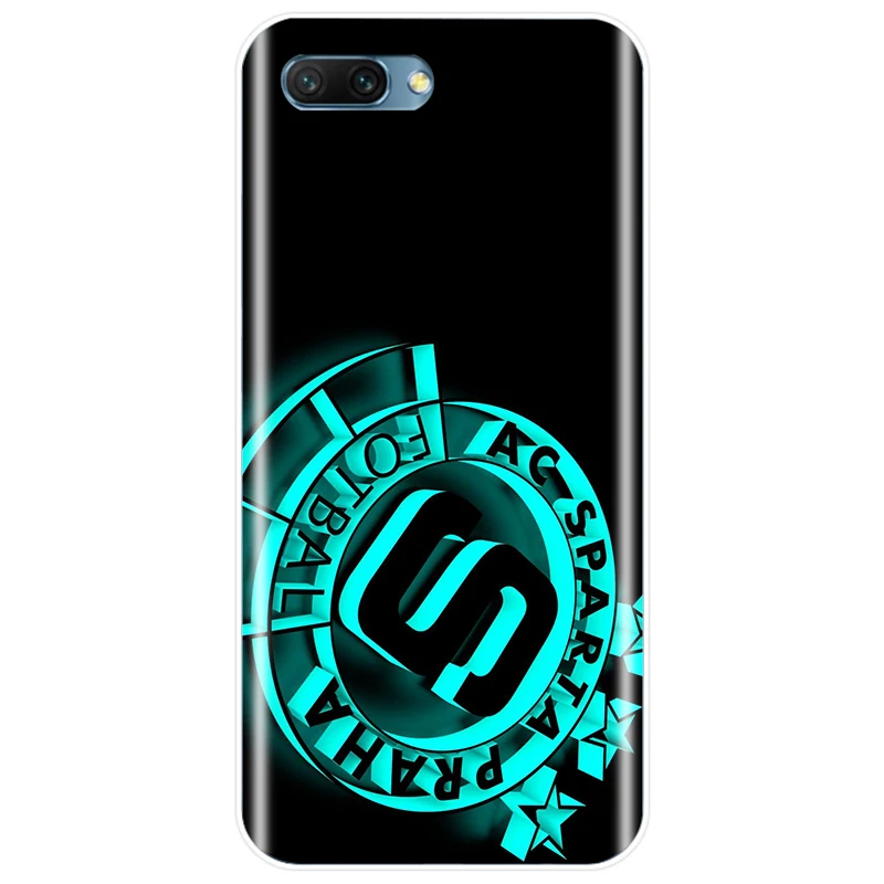Чехол SPARTA PRAHA мягкий силиконовый чехол из ТПУ для телефона Huawei Honor 8 8C 9 10 NOTE10 lite MATE 7
