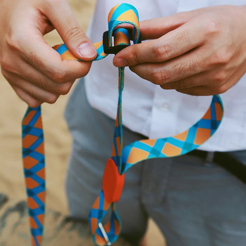 Free Hands Dog Leash Collar Breakaway Quick Release Pet Puppy Big Harness High Quality Colorful Sunshine California Series | Дом и сад