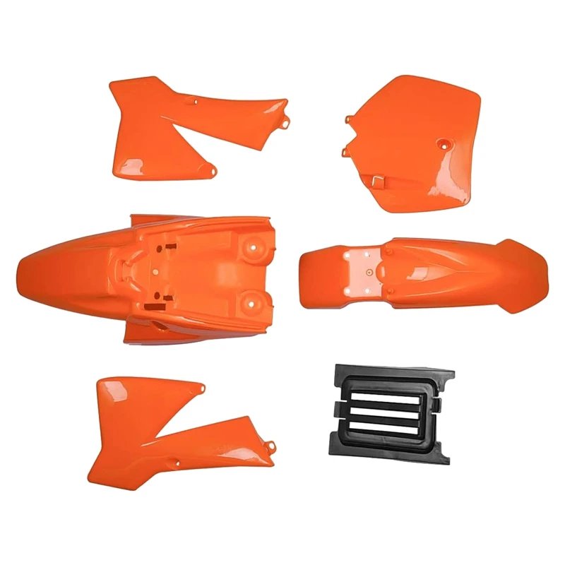 

Fairing Body Fender Cover Parts Kit Orange for KTM 50 SX 50CC 50SX Mini Dirt Pit Kids for KTM50 Senior Junior Jr Sr