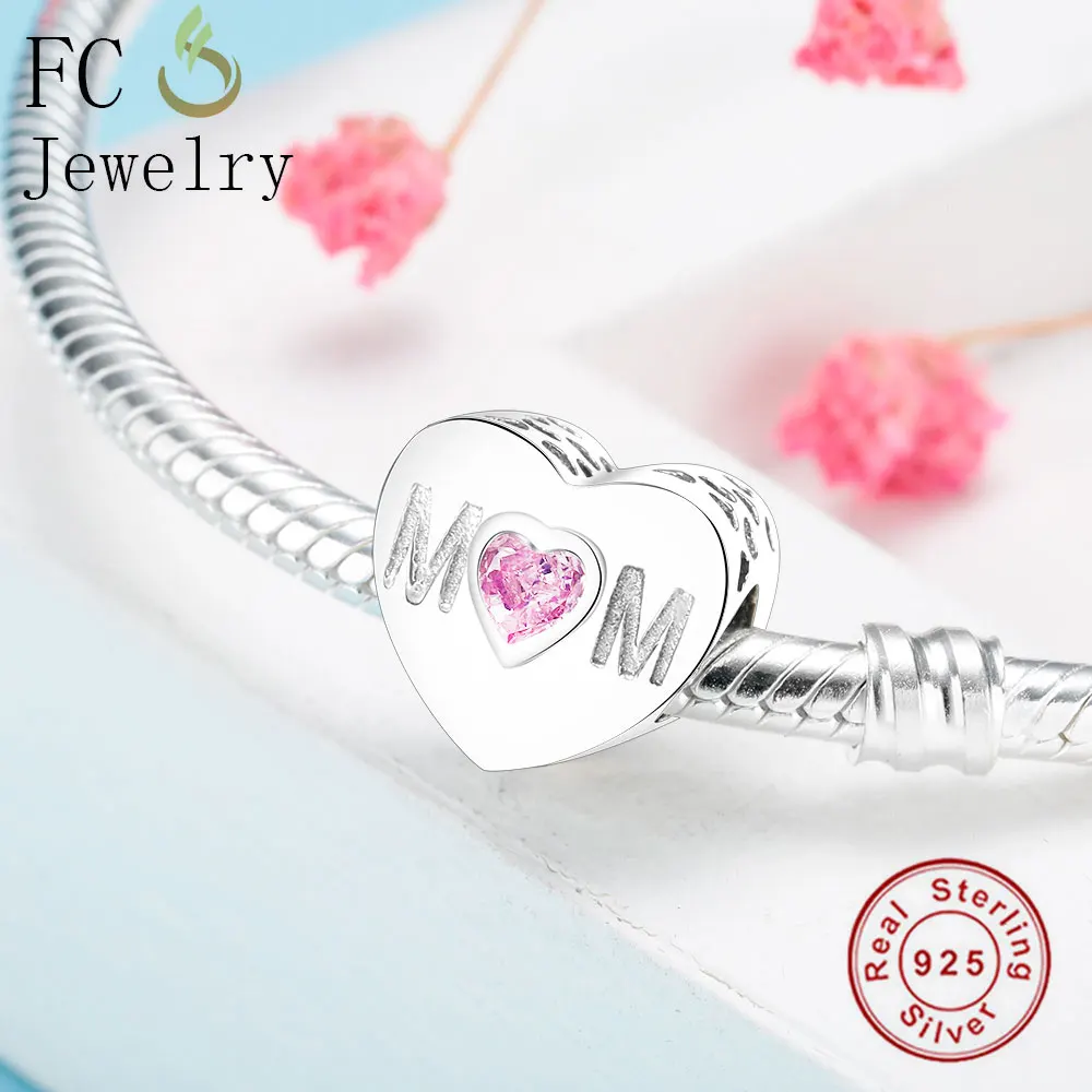 FC ювелирные изделия Подходит для оригинального браслета Pandora шармы 925