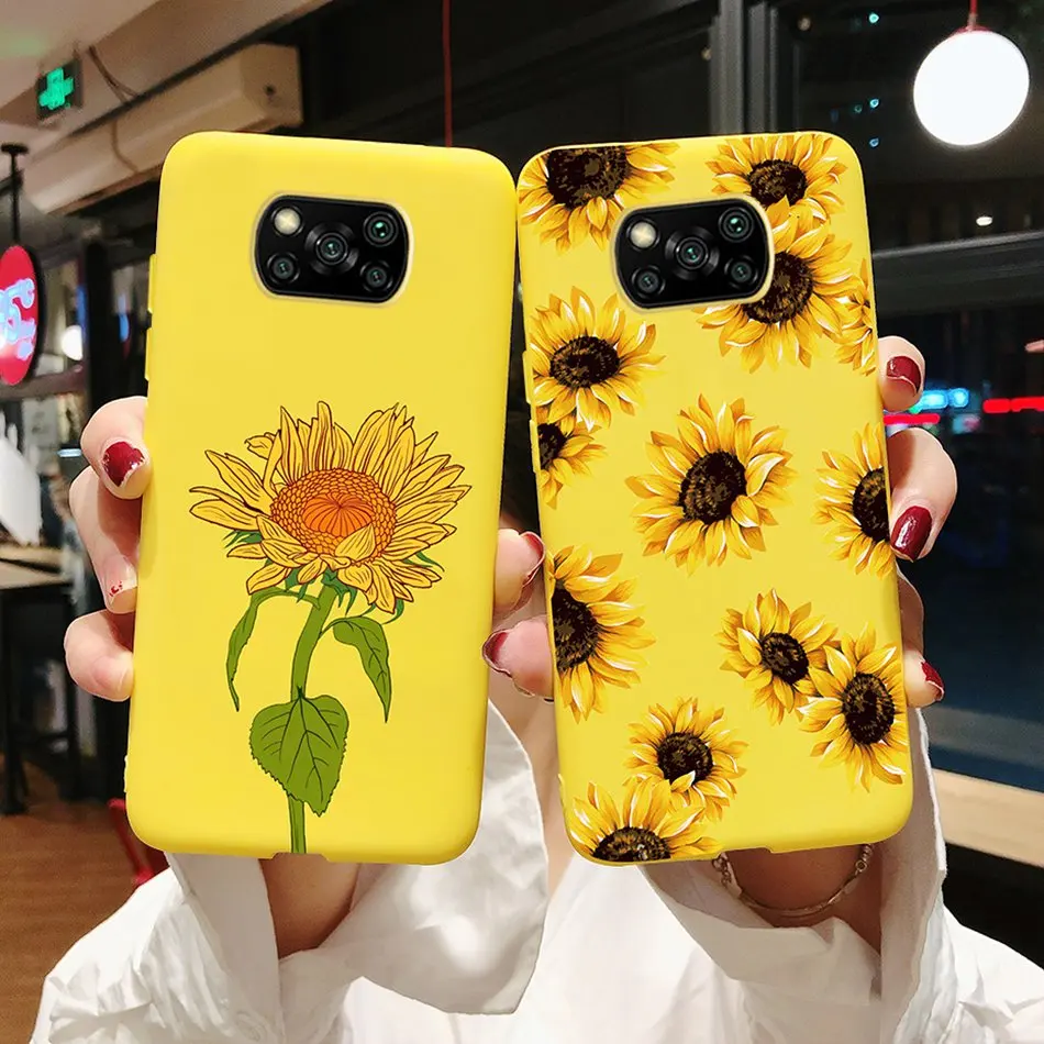 poco x3 case for xiaomi poco x3 pro phone case love heart rainbow cute back cover for xiaomi poco x3 nfc x 3 x3pro global bumper free global shipping