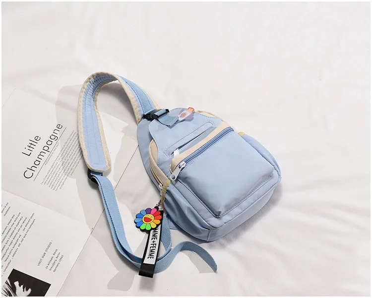 

2021 New Female bag women's backpack Shoulder bag wings bag Portfolio to school crossbody bags Sports bag