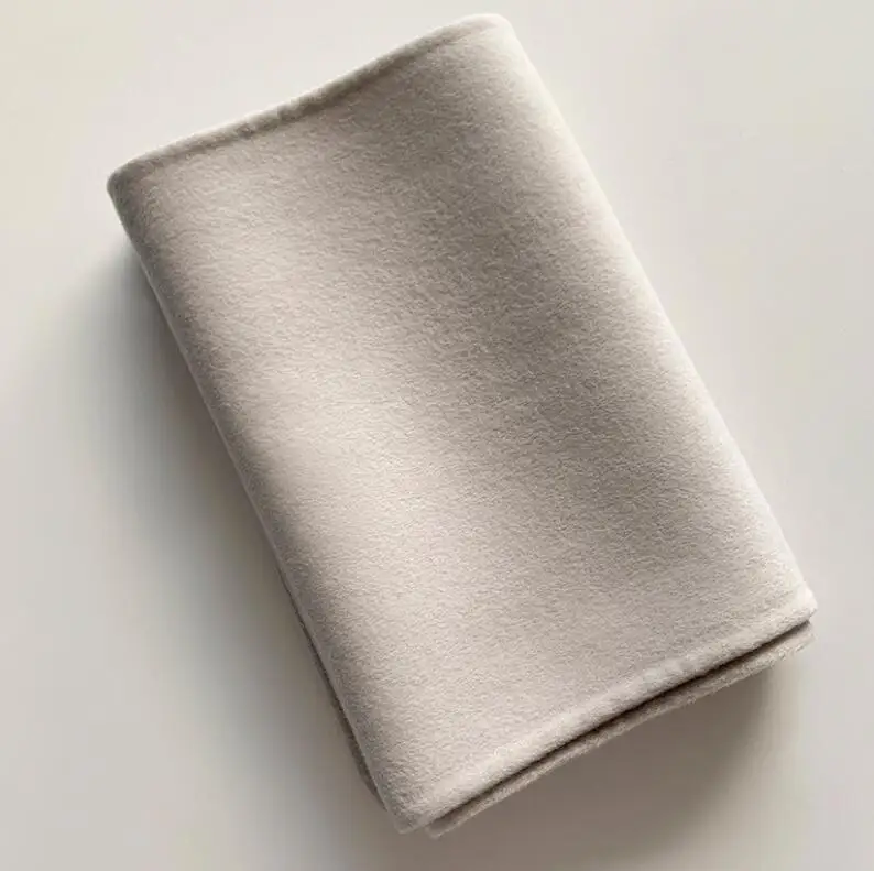 Женский и мужской двухсторонний шерстяной шарф Новинка 2021 теплый кашемировый