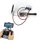 FPV камера блок для Heng Long 116 RC Танк обновленные части 200 Вт WIFI DIY TH17019