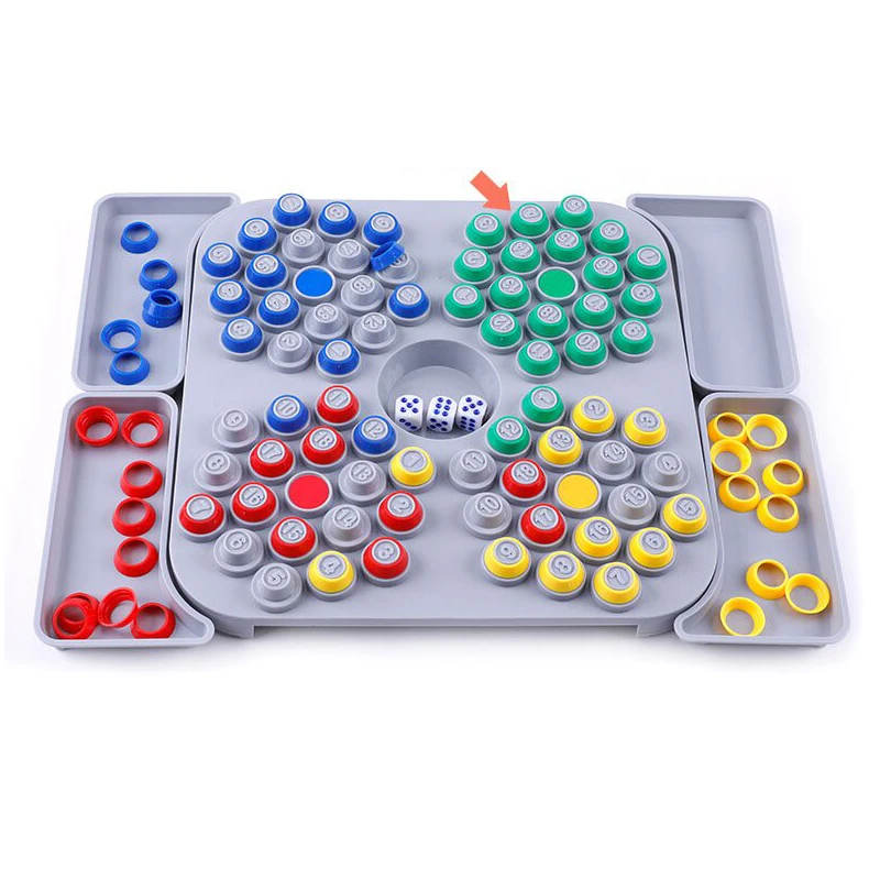 

Обучающая игрушка B2Cshop, настольная игра с числовыми расчетами для родителей и детей