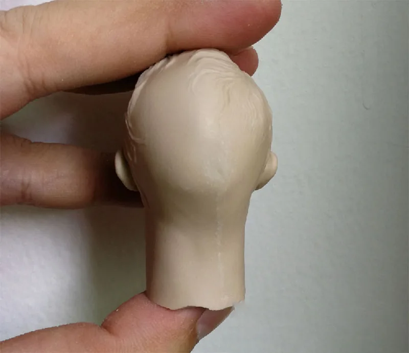 Неокрашенная голова-Лепка 1/6 Джокер хит Ледер резьба модель подходит для 12 дюймов