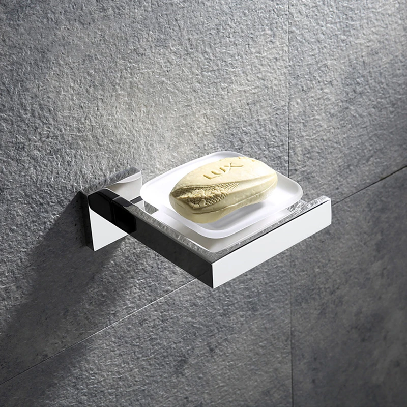 Набор серебряных подвесок для ванной комнаты из нержавеющей стали 304|Мыльницы| |