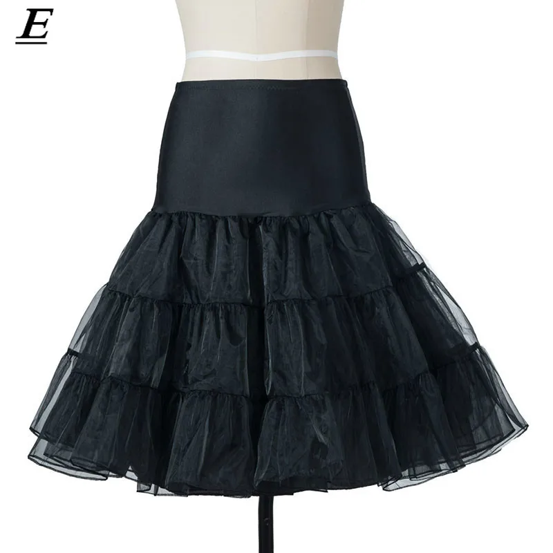 Pettiskirt Black Женское летнее платье в стиле ретро, 50S 60 S, винтажное платье на булавке, элегантное вечернее платье без рукавов, Повседневное платье размера плюс, Черное Кружевное Платье Vestidos - Цвет: Pettiskirt Black