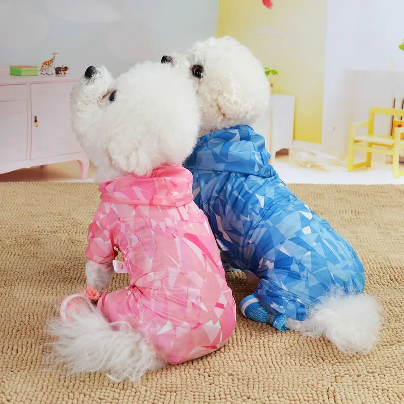 Летняя одежда для маленьких собак ультратонкая Солнцезащитная легкая дышащая